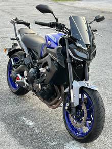 Yamaha MT-09