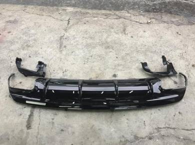 Mercedes W117 CLA45 Diffuser Facelift bodykit