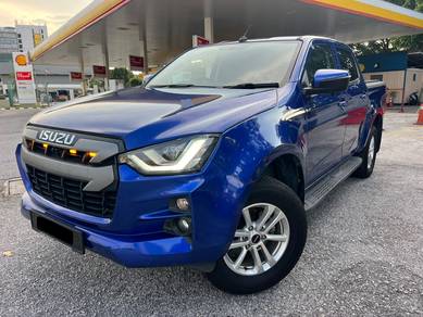 Isuzu D-Max AUTO PLUS in Klang, SGR