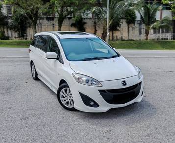 2012 Mazda 5