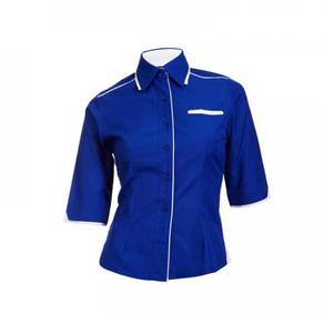 Baju Korporat Oren Sport Ladies F1 1708 Royal
