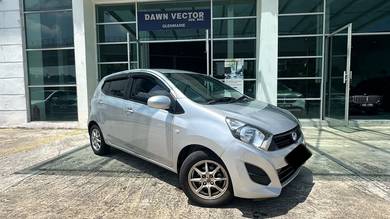 Perodua Axia G in Glenmarie, SGR