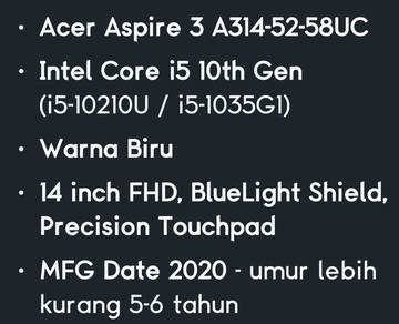 Laptop mahu di lepaskan. 