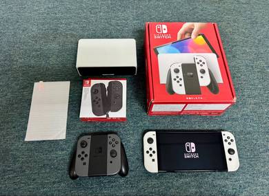 Nintendo Switch OLED White (Japan Set 🇯🇵)