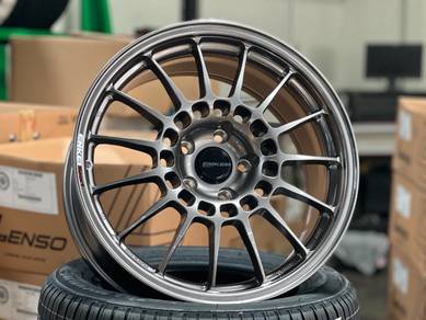 New 18 Enkei RC T5 rim GR Yaris Civic Camry Mazda