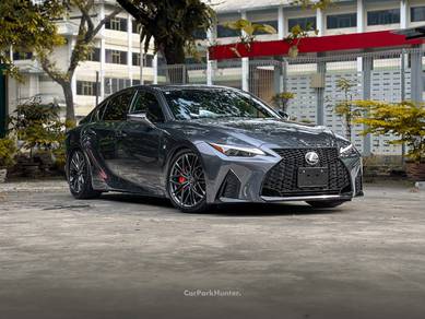 2023 Lexus IS 300 F-SPORT