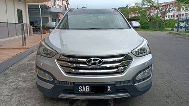 Hyundai Santa Fe R CRDi EXECUTIVE PLUS in Penampang, SBH