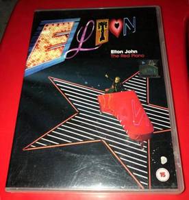 ELTON JOHN - THE RED PIANO 2DVD Video