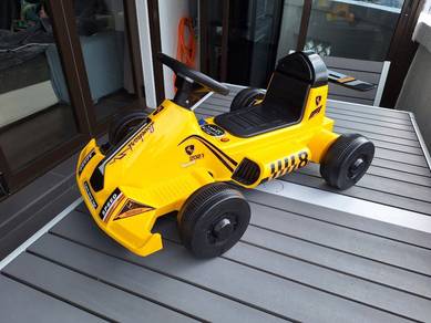 Kids electric kart indoor & outdoor 4-7 years old