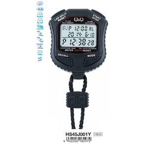 Q&Q Stopwatch Original Water Resistance HS45J001Y
