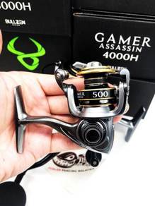 Bullzen gamer assassin new model spinning reel