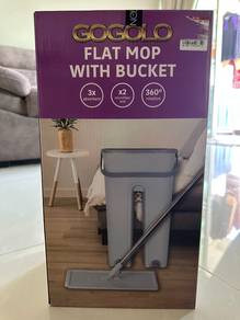 Flat Mop With Bucket
