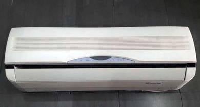 Air Cond Remote Aircond National control 1.5hp