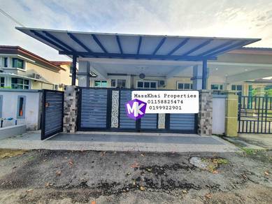 Semi-Detached House For Sale in Bukit Rambai,MLK
