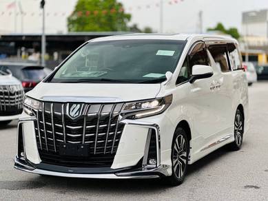 2022 Toyota Alphard SC