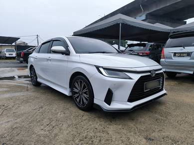 Toyota Vios G in Kepong, KUL
