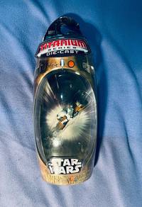 Star Wars Micro Machines Speeder Bike - Diecast