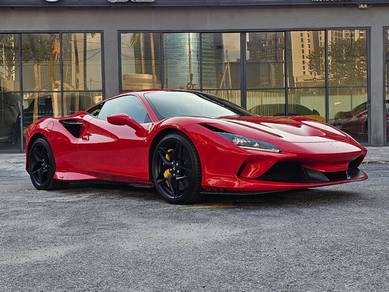 Ferrari F8 Tributo TRIBUTO in Pudu, KUL