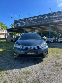 Toyota Altis ALTIS G in Bukit Mertajam, PNG