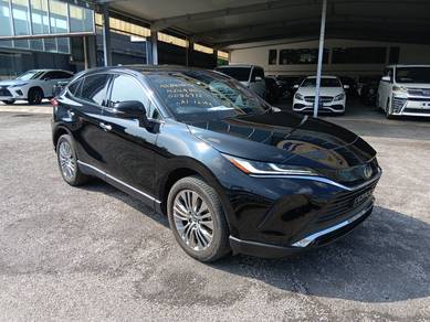 Toyota Harrier Z LEATHER PACKAGE in Damansara Utama, SGR