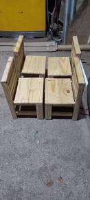 kerusi mini pine