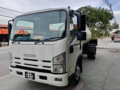 2017 ISUZU NPR81UKH Water Tanker