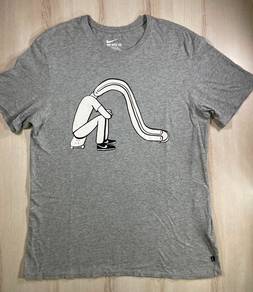 Nike SB Grey Tee #DN Used