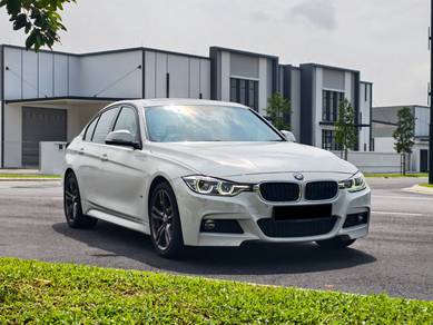 BMW 330e 30E M SPORT (CKD) in Johor Bahru, JHR