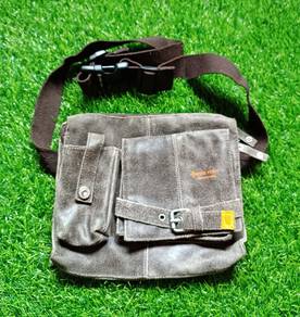 Fire First Original leather waistbag belt beg