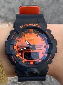 Watch- Casio G SHOCK GA800BR-1 -ORIGINAL