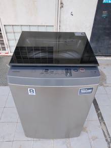 Toshiba washing machine 8-kg mesin basuh