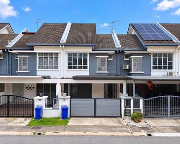 2-storey Terraced House For Sale in Kota Kemuning,SGR