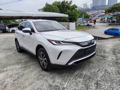 2023 Toyota Harrier G