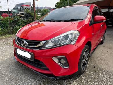 Perodua MyVi AV AV in Jalan Kuching, KUL