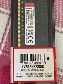 Ori. Kingston 8GB DDR4 (New)