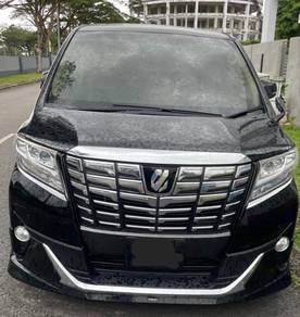 Toyota Alphard  in Johor Bahru, JHR