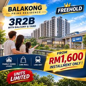 Condominium For Sale in Seri Kembangan,SGR