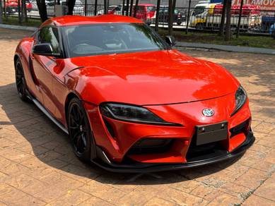 Toyota Supra RZ in Subang Jaya, SGR