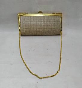 Vintage 1950s Oroton Gold Glomesh Handbag/Clutch