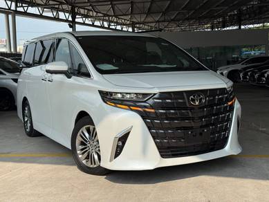 Toyota Alphard Z in Johor Bahru, JHR