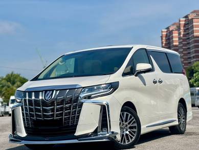 Toyota Alphard EXECUTIVE LOUNGE in Serdang, KUL