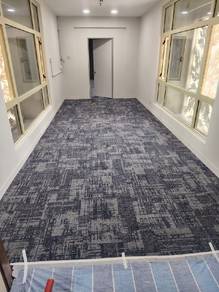 Supply&Install carpet tile dan carpet roll