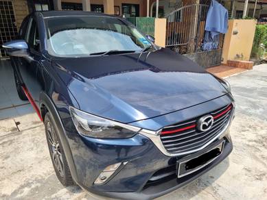 Mazda CX-3 2WD SKYACTIV in Jalan Ipoh, KUL