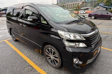 Toyota Vellfire Z G-EDITION in Kepong, KUL