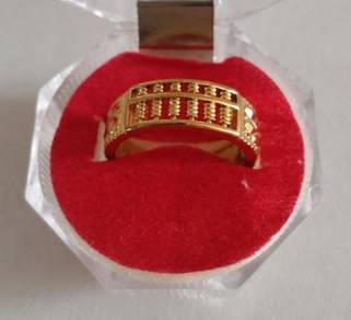 Adjustable Abacus Ring