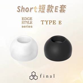 Final Type E Short L size Eartips