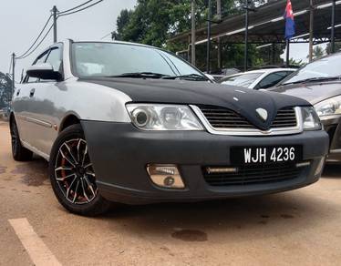Proton Waja in Segamat, JHR