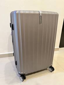 Original Samsonite 28” hard-shell luggage