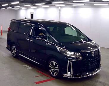 2021 Toyota Alphard SC