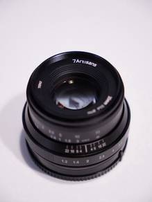 7Artisans 35mm f/1.2 Lens Manual Focus Sony E-moun